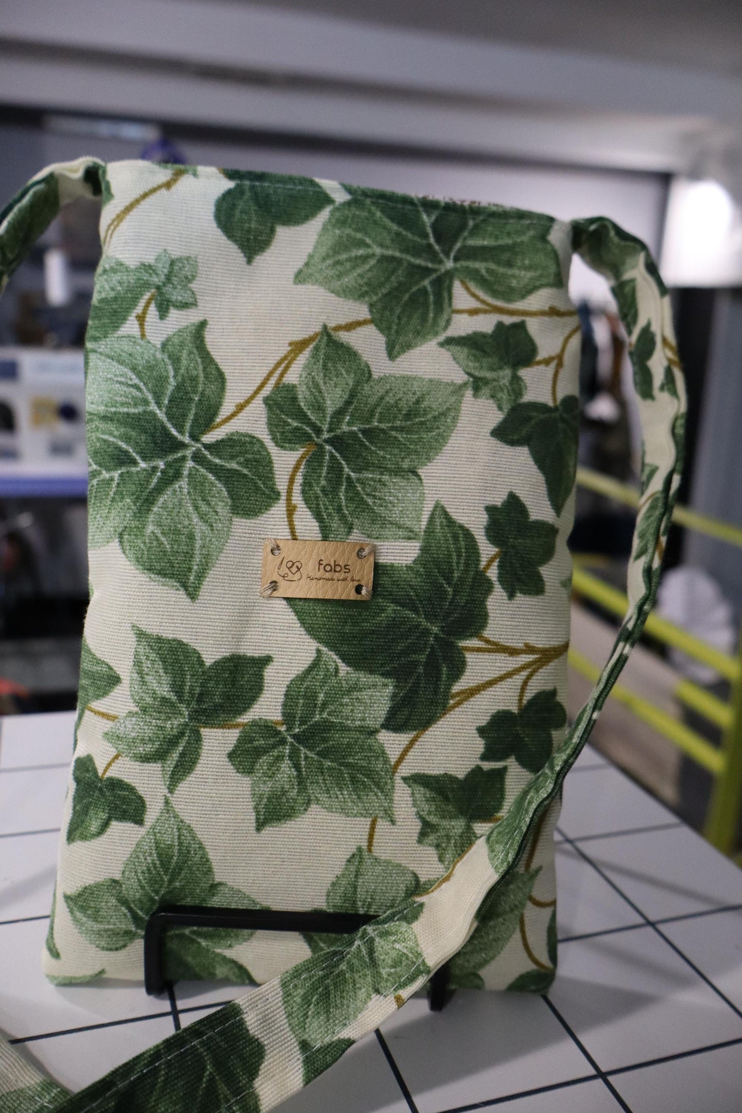 Mini crossbody bag cellphone bag cotton gift idea trip idea