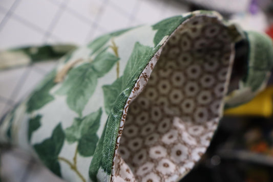 Mini crossbody bag cellphone bag cotton gift idea trip idea