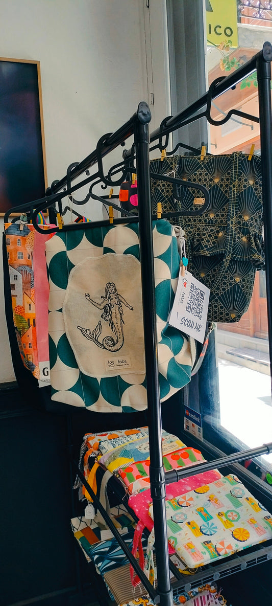 The mermaid 🧜‍♀️