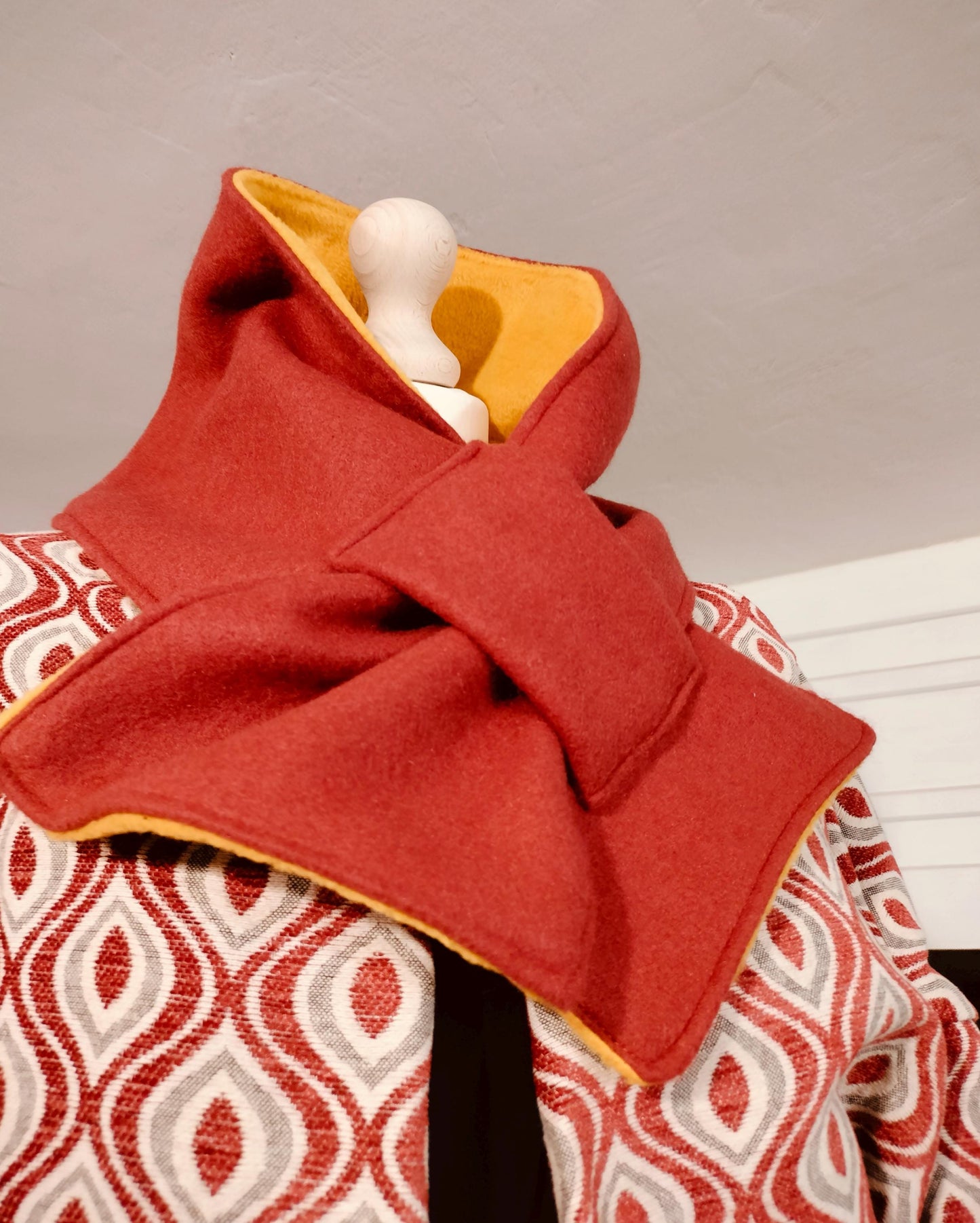 Scarf and Turban SKARFAKIA Marianna