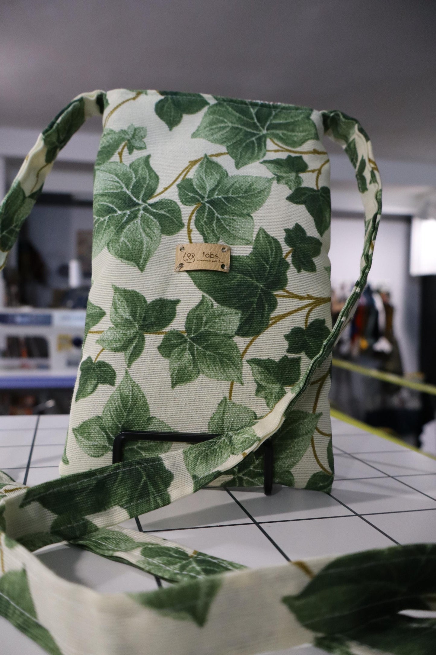 Mini crossbody bag cellphone bag cotton gift idea trip idea