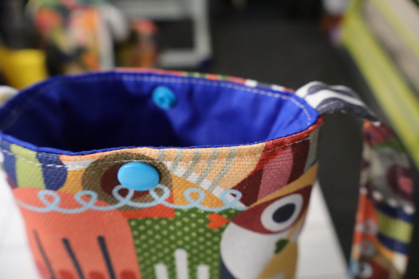 Mini crossbody bag cellphone bag cotton gift idea trip idea