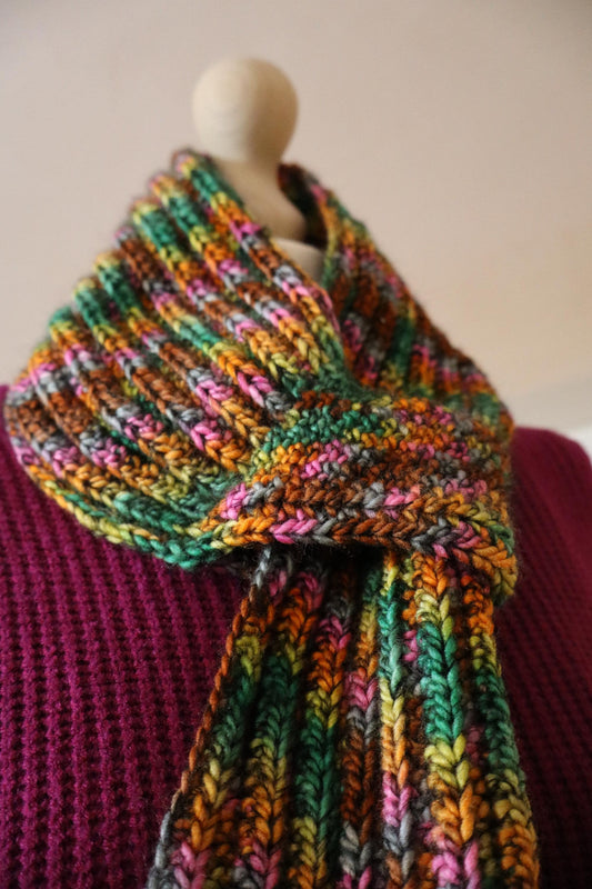 Scarf SKARFAKIA Rainbow
