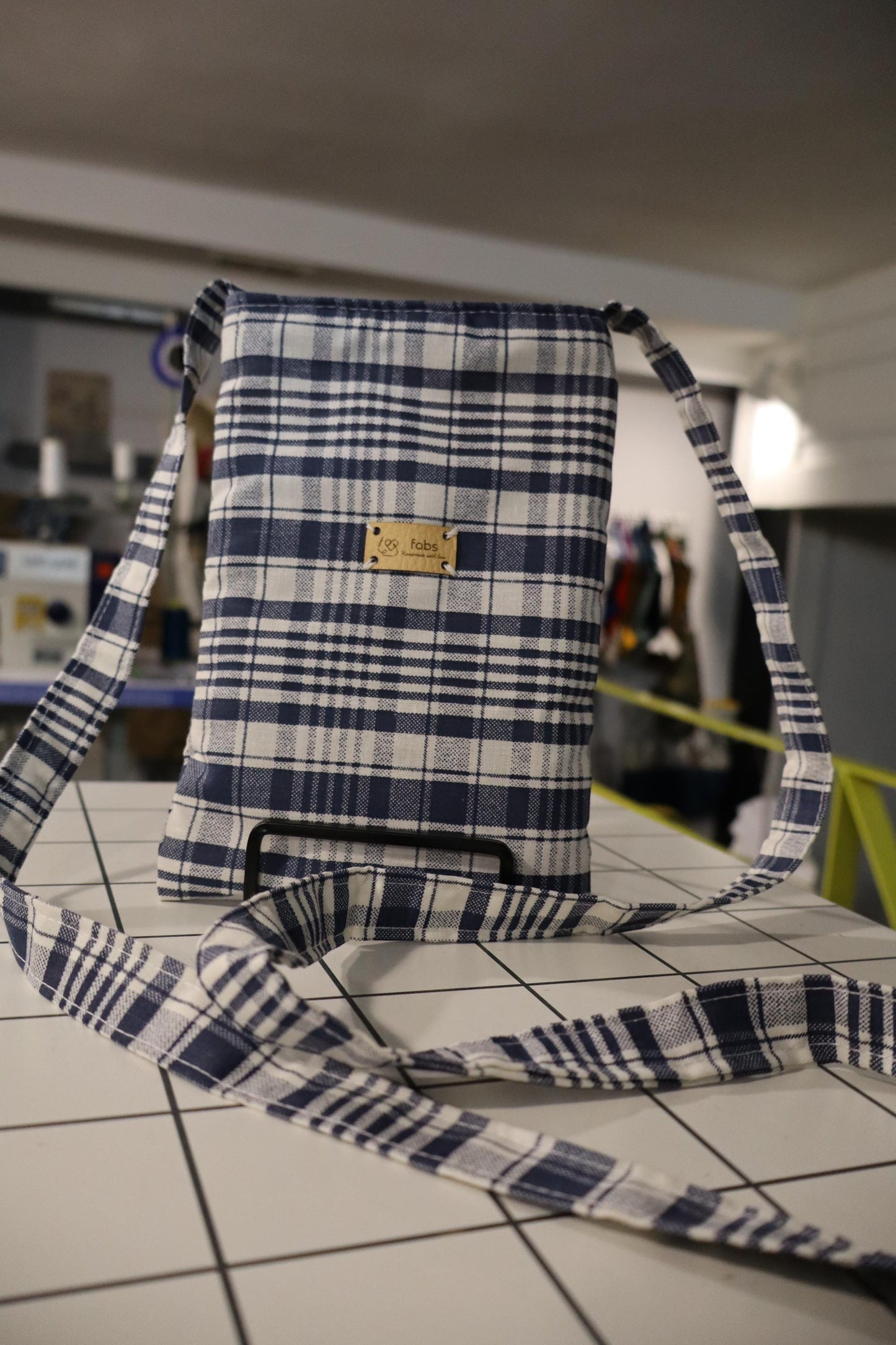 Mini crossbody bag cellphone bag cotton gift idea trip idea