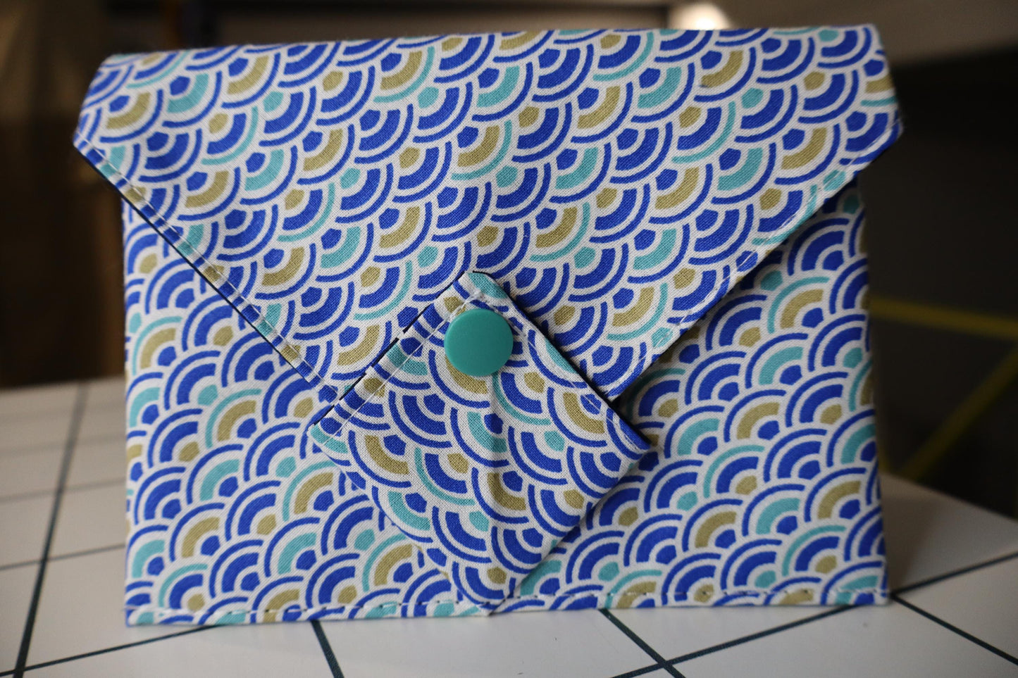 Mini origami wallet passport cover travel idea