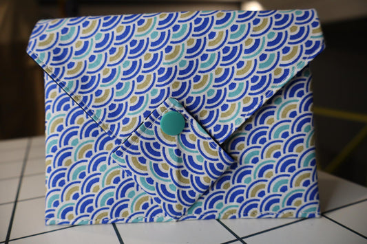 Mini origami wallet passport cover travel idea