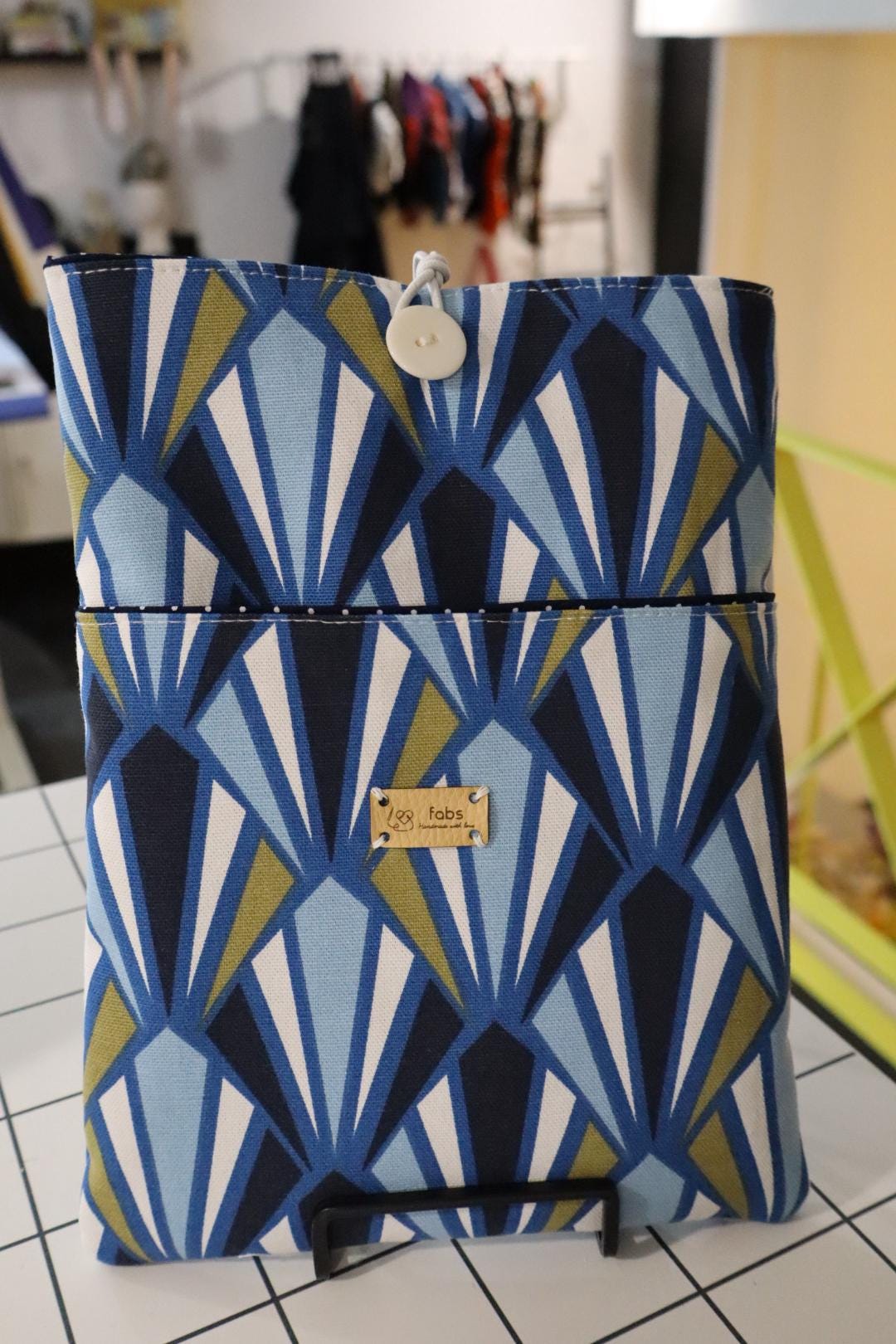 Blue Greece book cover book lovers