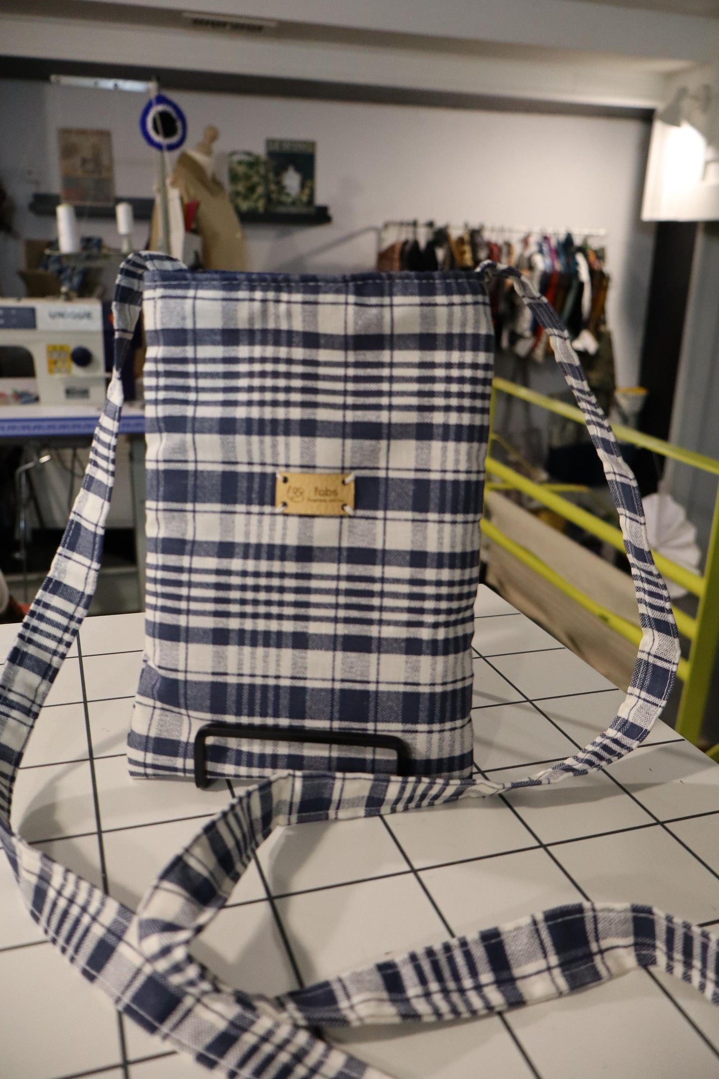 Mini crossbody bag cellphone bag cotton gift idea trip idea