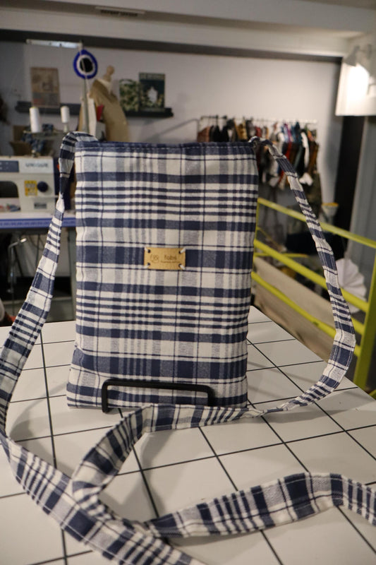 Mini crossbody bag cellphone bag cotton gift idea trip idea