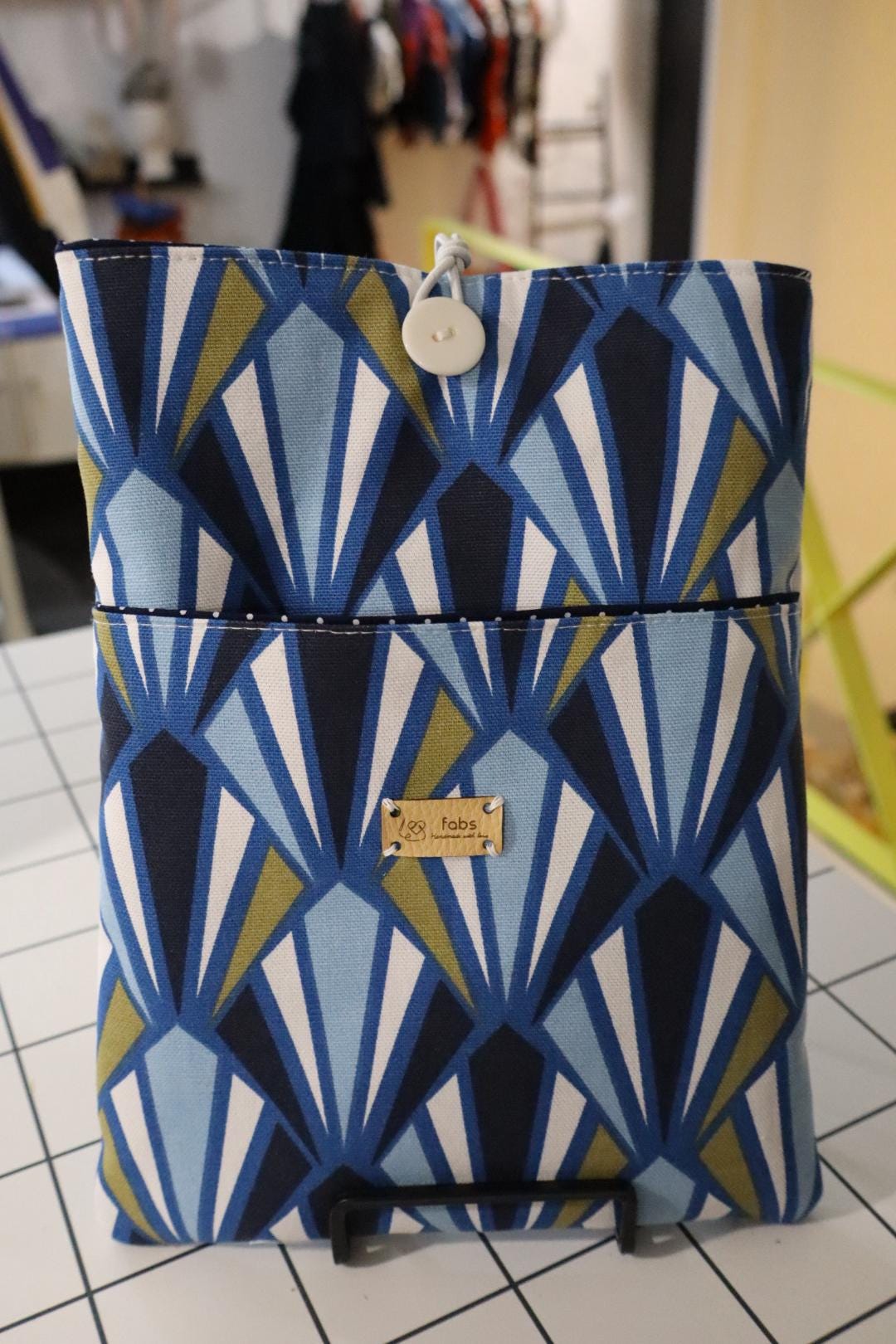 Blue Greece book cover book lovers