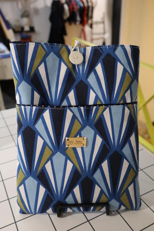 Blue Greece book cover book lovers