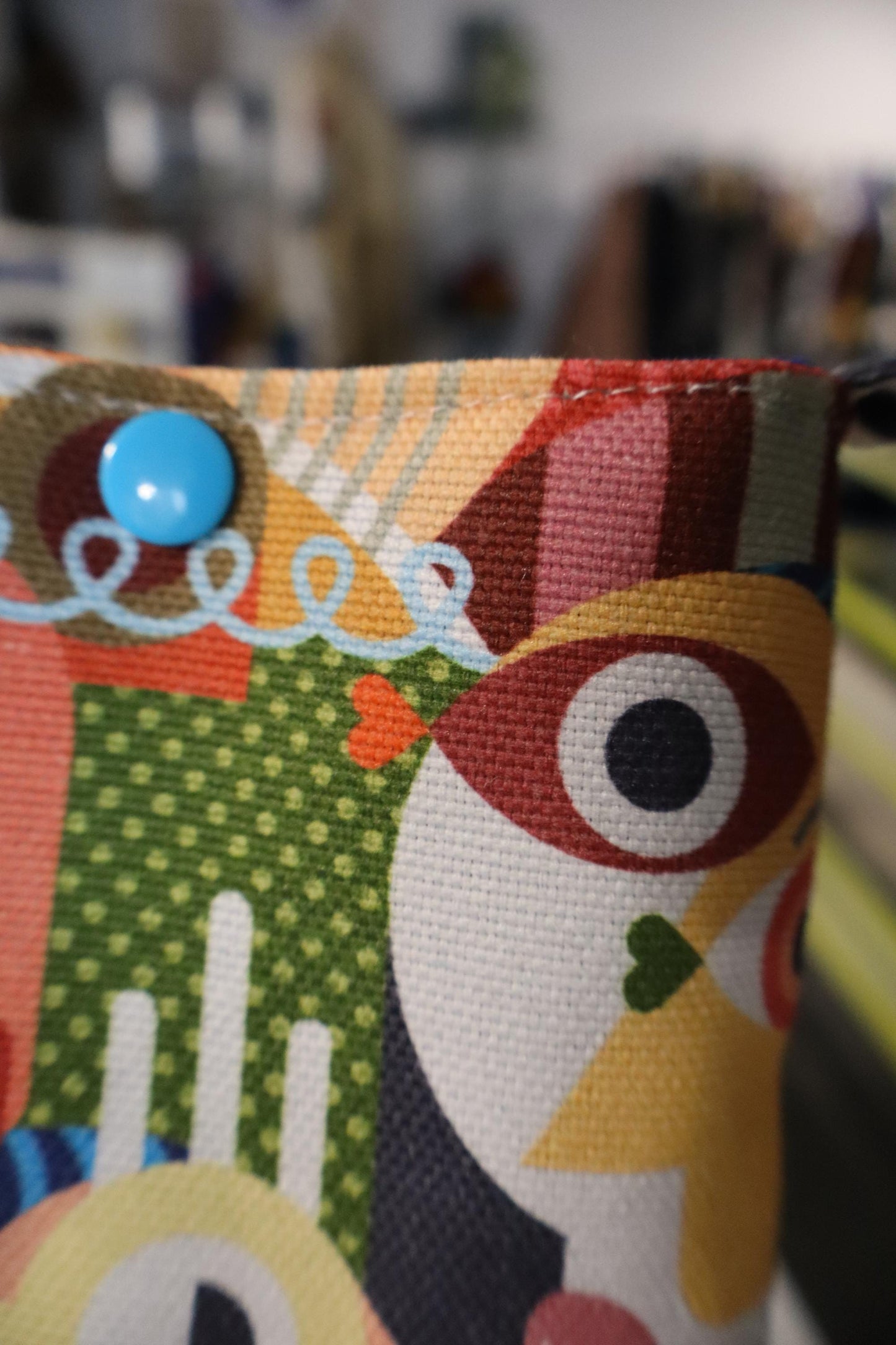 Mini crossbody bag cellphone bag cotton gift idea trip idea