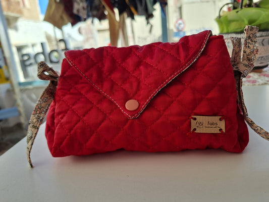 Romantic Vanity bag red passion