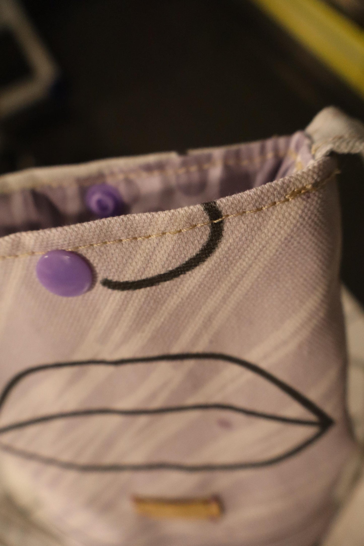 Mini crossbody bag cellphone bag cotton gift idea trip idea