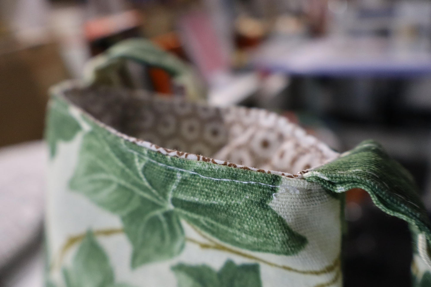 Mini crossbody bag cellphone bag cotton gift idea trip idea