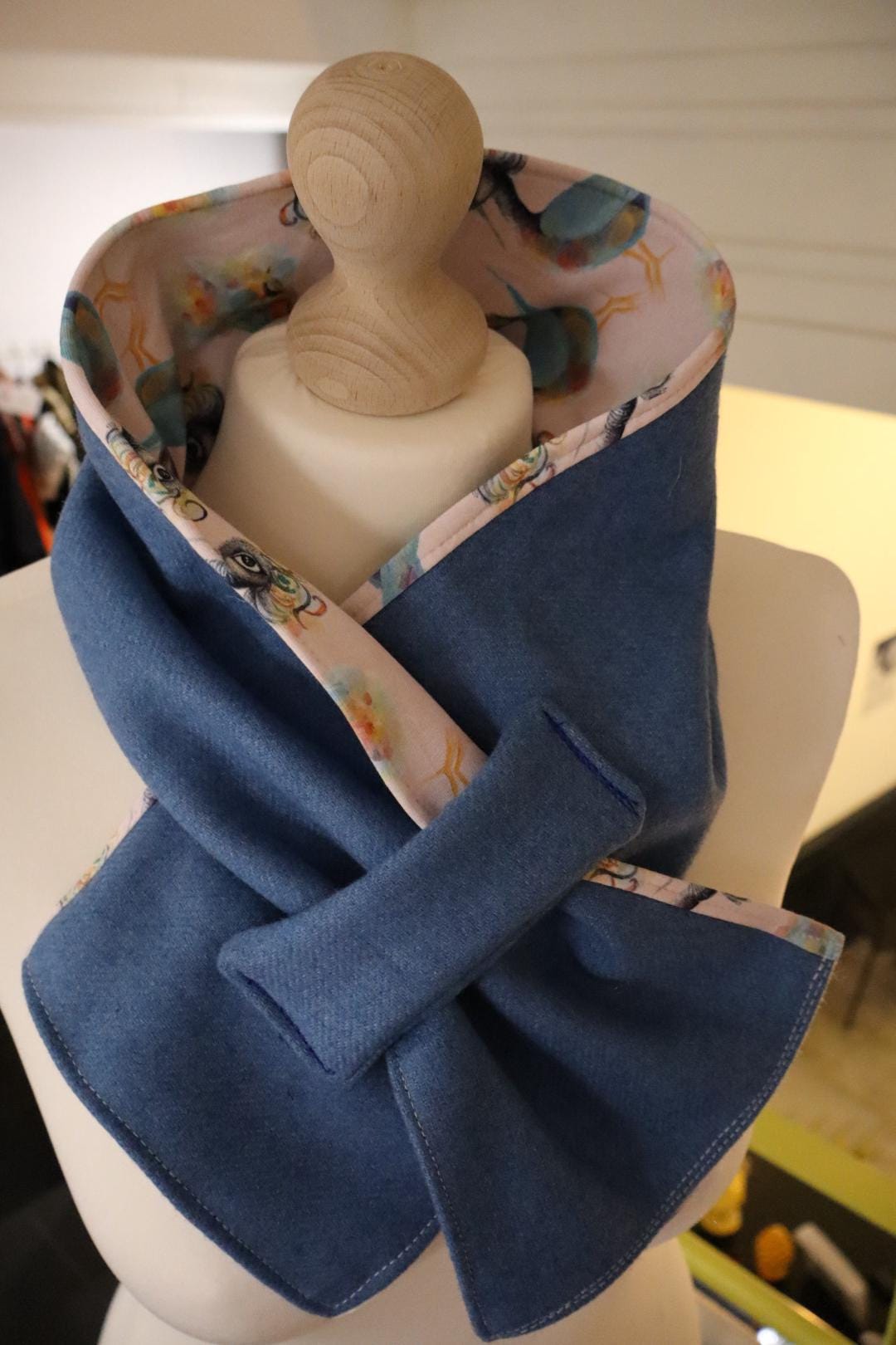 Scarf SKARFAKIA Arabian phoenix