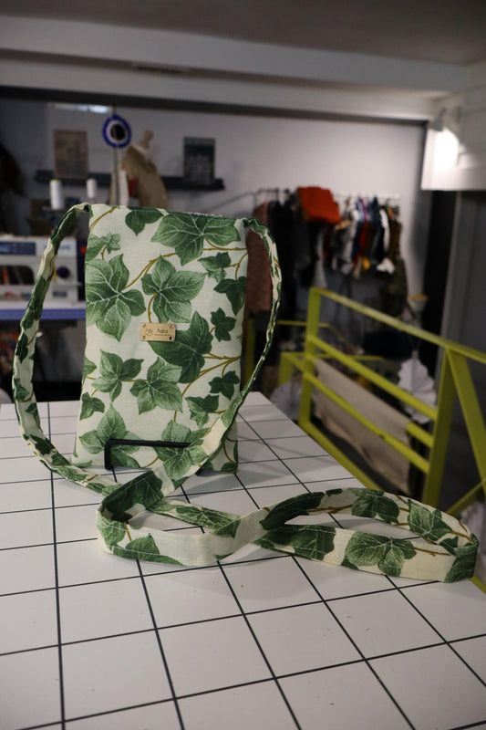 Mini crossbody bag cellphone bag cotton gift idea trip idea