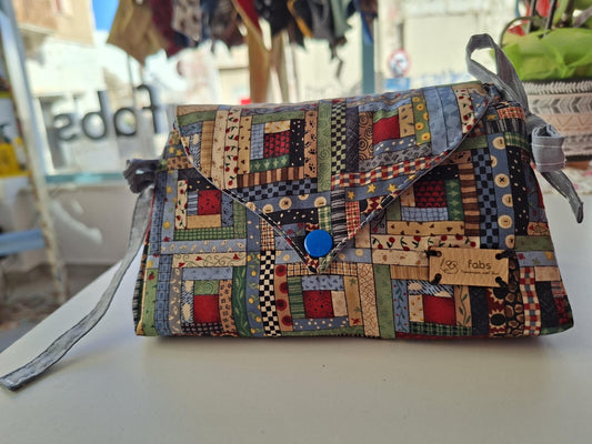 Romantic Vanity bag country style multicolor